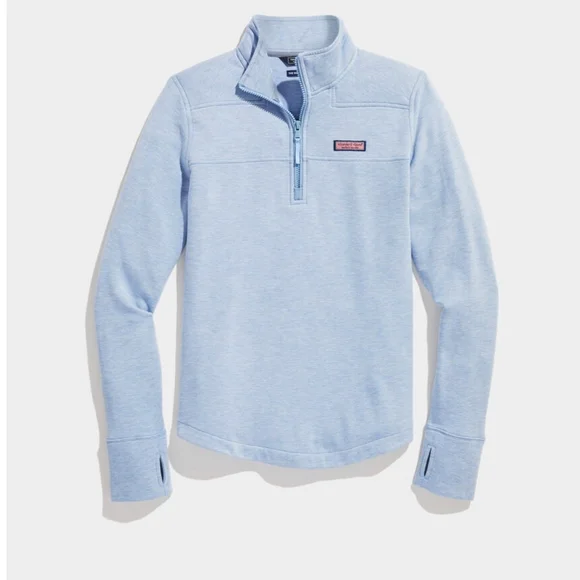 24HR SALE - Vineyard Vines Women's Quarter-Zip Sweatshirt XXS - Picture 4 of 5